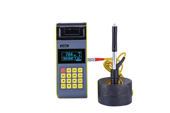7.4V Portable Leeb Hardness Tester 300 Grup layar LCD OLED