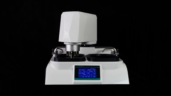HMP-2AB Metalographic Sample Grinding Polishing Machine 2 disc