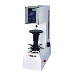 Layar Sentuh Mesin Uji Kekerasan Rockwell Tampilan Digital HRTS-150