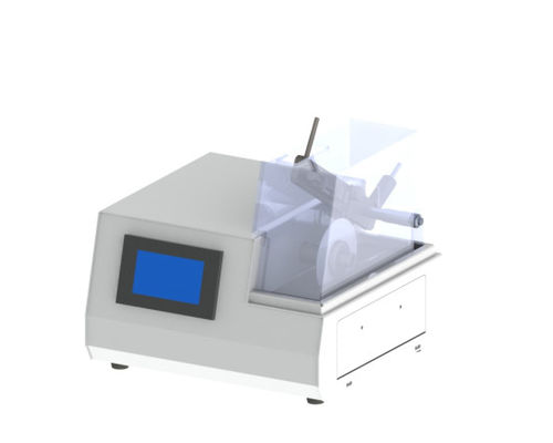 Mesin Pemotong Sampel Metalografi 50-1000rpm 300W Fase Tunggal